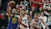 Rivalitas Panas Warriors Vs Trail Blazers: Siapa Sangka Blazers Dominan di Laga Terakhir?