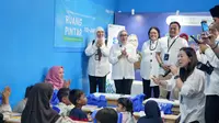Ruang Pintar PNM di Tangerang ini dirancang agar ramah bagi anak berkebutuhan khusus, harapannya dapat menciptakan suasana belajar yang aman, nyaman, dan menyenangkan.