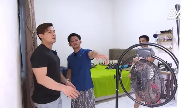 Rumah Rizki DA (YouTube/Afdhal Yusman)