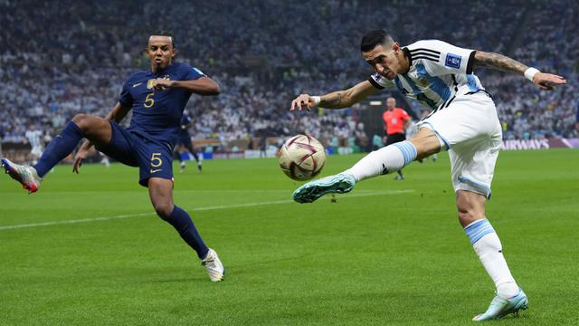 Foto: Dua Gol Mbappe di Babak Kedua Final Piala Dunia 2022 Paksa Argentina Lanjut Bermain di Extra Time