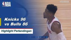 Dennis Smith Jr. mencetak 25 poin dan melepaskan lima assist saat New York menjatuhkan Chicago.