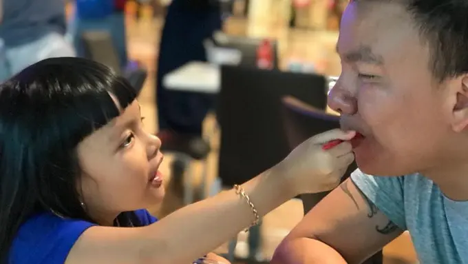 [Bintang] Shakira Aurum dan Jerry Aurum