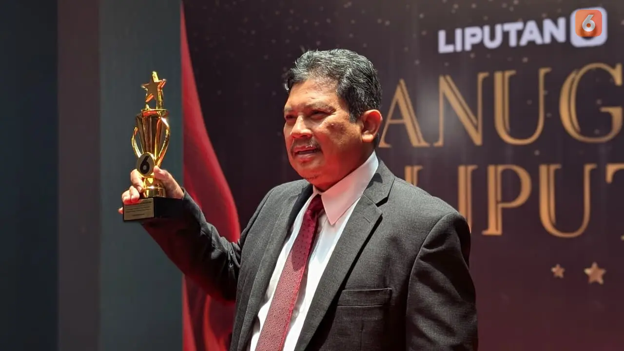 BPJS Kesehatan Terima Anugerah Liputan6 Kategori Digitalisasi Pelopor Ekosistem Kesehatan Digital Nasional