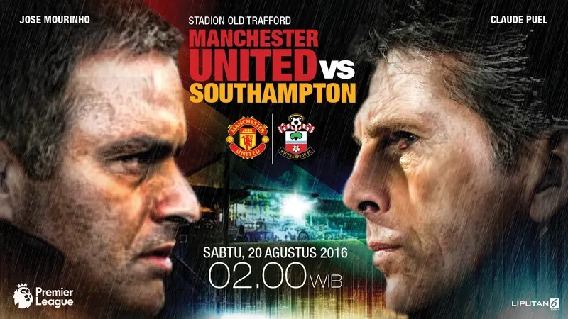 Prediksi Manchester United vs Southampton FC 