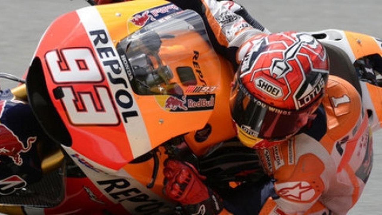 Marquez pimpin sesi pemanasan MotoGP Jerman