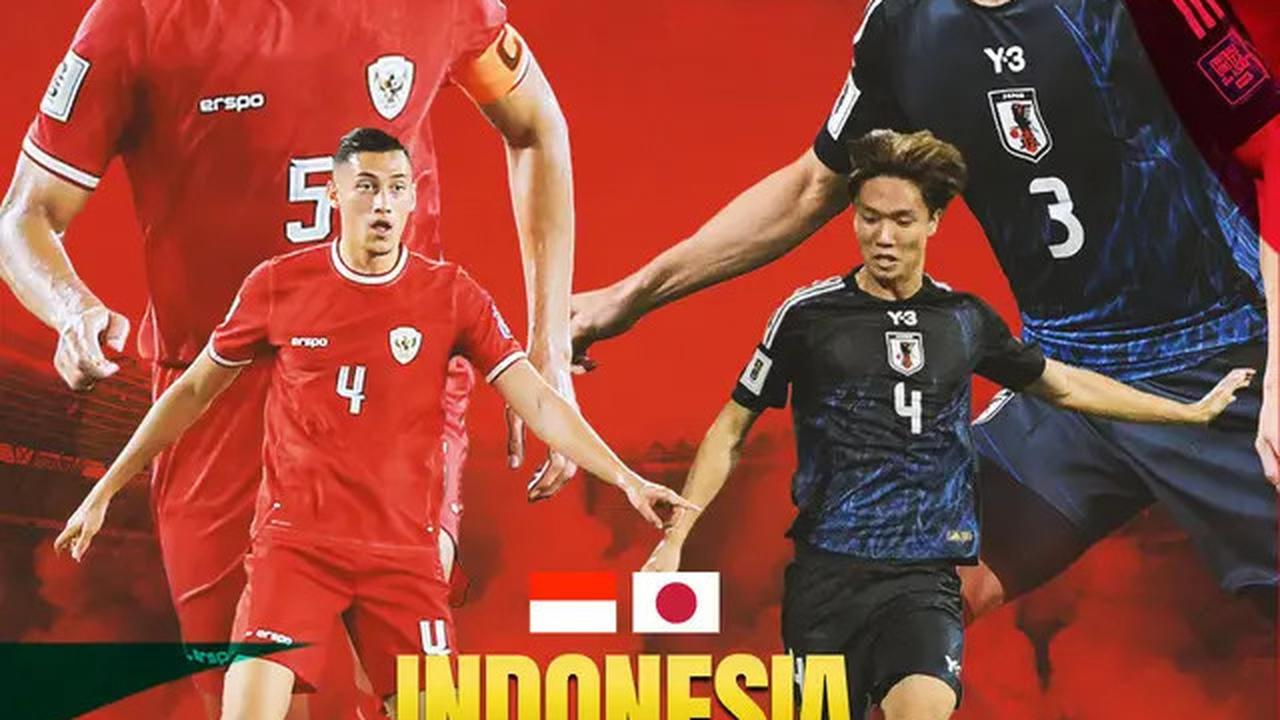 Nonton Live Streaming Timnas Indonesia Vs Jepang, Ini Link-nya