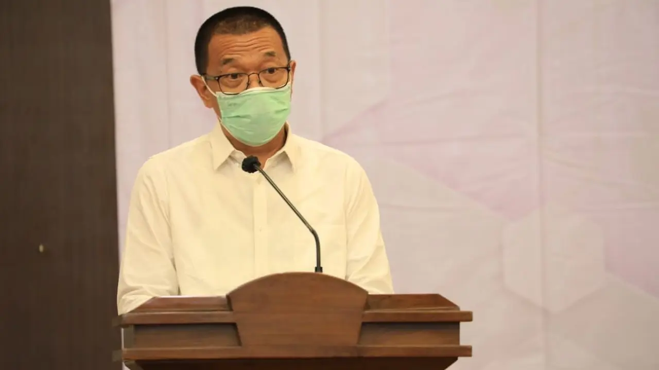 Dirjen Pembinaan Penempatan Tenaga Kerja dan Perluasan Kesempatan Kerja (Binapenta & PKK) Kemnaker, Suhartono.
