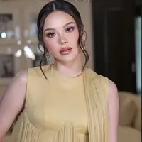 Intip potret Alyssa Daguise tampil cantik maksimal di momen Gender Reveal anak pertama (@archangelachelsea)