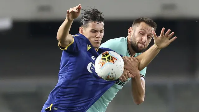 Lukaku Tak Berdaya, Inter Milan Ditahan Imbang Hellas Verona