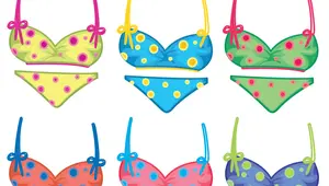 Ilustrasi bikini. (Freepik/brgfx)