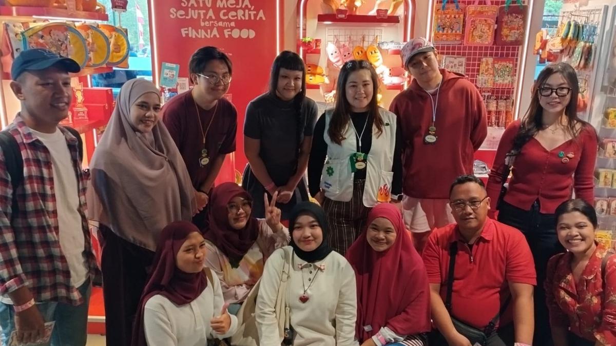 10 Finalis FINNA ART 2026 Terpilih, Karya Ilustrasi Mereka Disulap Jadi Merchandise