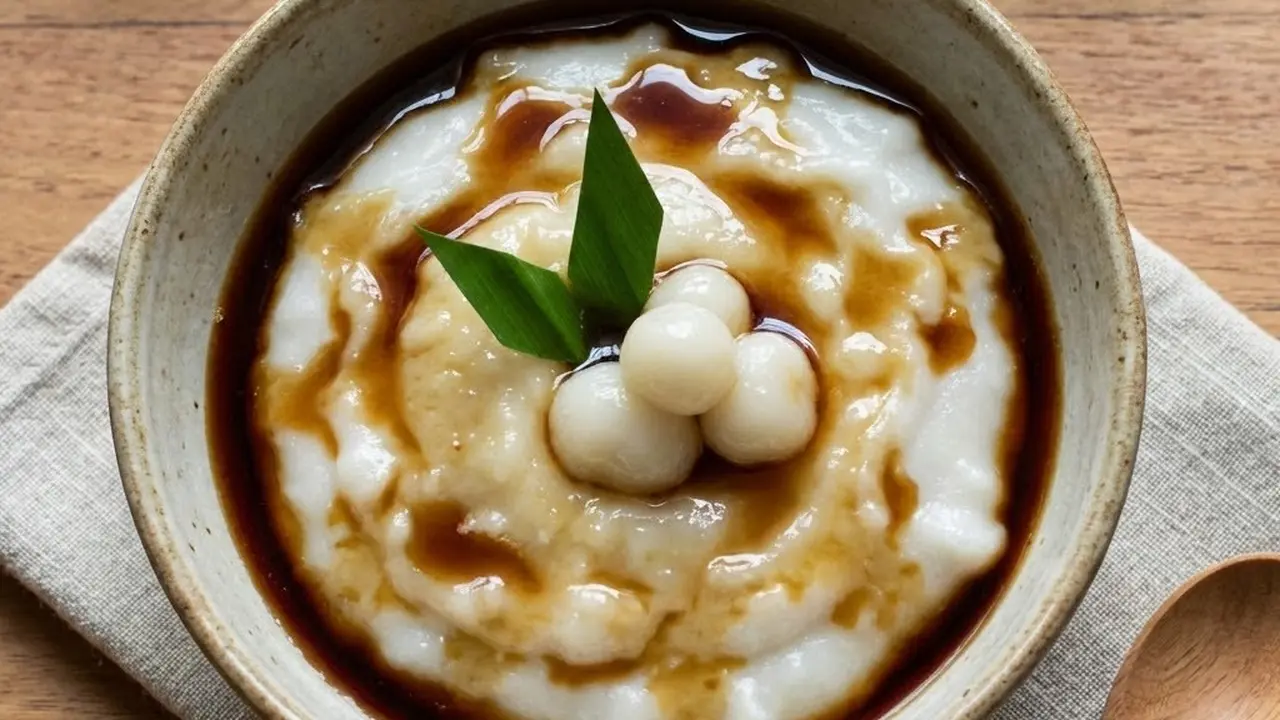 Ilustrasi Bubur Sumsum Tanpa Santan