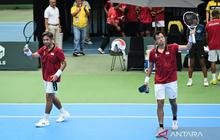 Indonesia Promosi Piala Davis Grup II Dunia Usai Tekuk Togo 4-0 di GBK