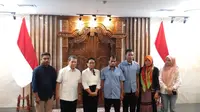 WNI Sanderaan Abu Sayyaf akhirnya tiba di Indonesia. (Source: Liputan6.com/ Tommy Kurnia)