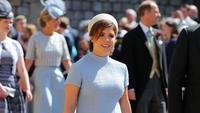 Penampilan Perdana Putri Eugenie Setelah Gelar Mantan Pangeran Andrew Resmi Dicopot