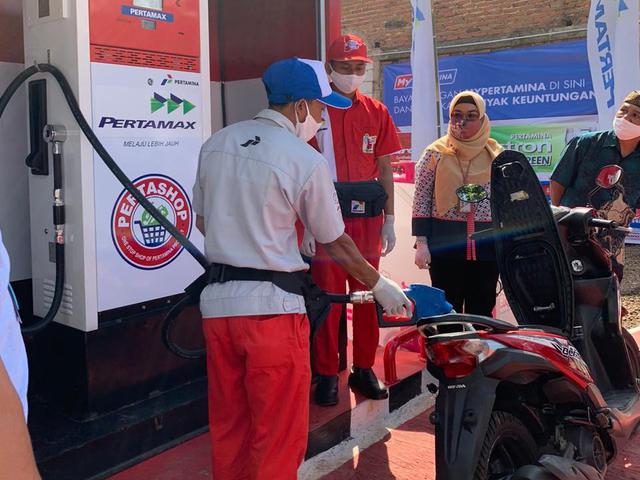 Pertamina Kini Punya 30 Pertashop Di Jawa Barat Bisnis Liputan6 Com