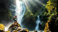 Intip, Keindahan Air Terjun Sipagogo di Sumatera Barat