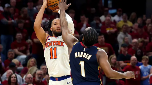 Jalen Brunson memimpin Knicks mengalahkan Cavaliers di game ketiga final Wilayah Timur NBA