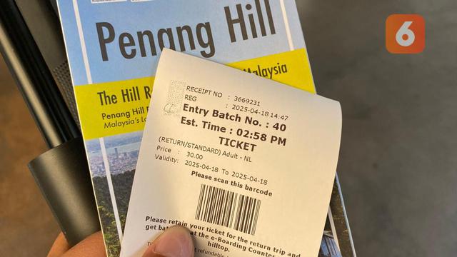 Rajul menyebut Penang Hill sebagai destinasi wajib saat berkunjung ke Malaysia, khususnya Pulau Penang (Dok. Liputan6.com/Teddy Tri Setio Berty).