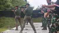 TNI-Polri Perkuat Sinergi dengan Warga Lewat Trisula Open Championship di Timika