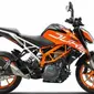 KTM menegaskan akan meluncurkan Duke 490 pada tahun 2022 (Motorbeam)