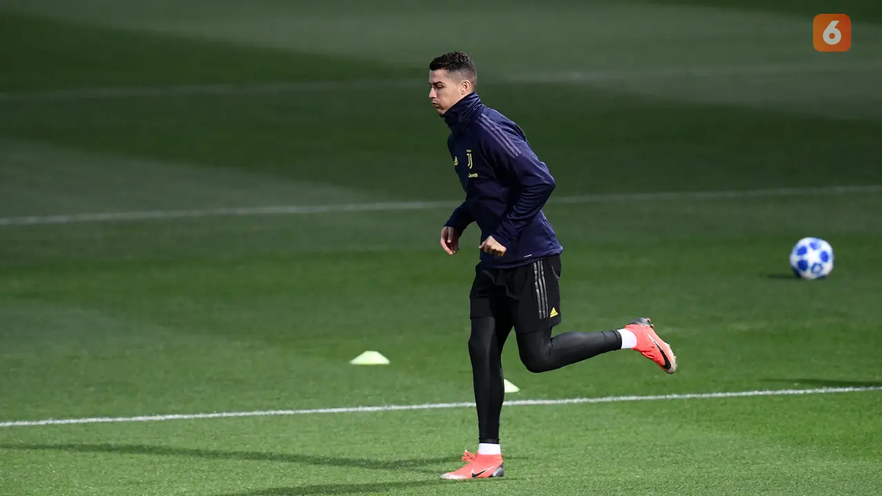 Latihan Juventus