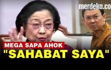 VIDEO: Momen Megawati Sapa Ahok 'Sahabat Saya' di Live HUT PDIP ke-49