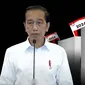 Banner Infografis Jokowi Minta Menteri Setop Bicarakan Penundaan Pemilu 2024. (Liputan6.com/Trieyasni)