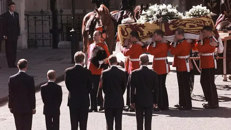 Hari pemakaman Putri Diana