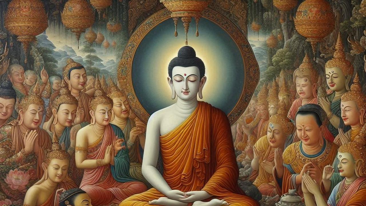 Ilustrasi Sang Buddha