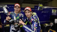 Jorge Lorenzo - Valentino Rossi (autosport)