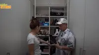 Model Lemari Sepatu di Rumah Ayu Ting Ting, Inspirasi Furniture untuk Ruangan Sempit