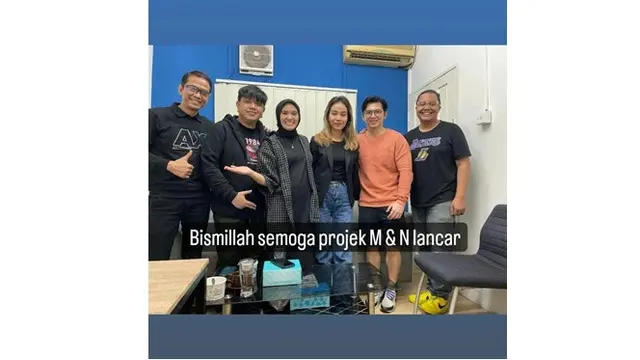 Bakal Duet Bareng, Ini 6 Potret Keakraban Nicky Tirta dan Mayang Adik Vanessa Angel