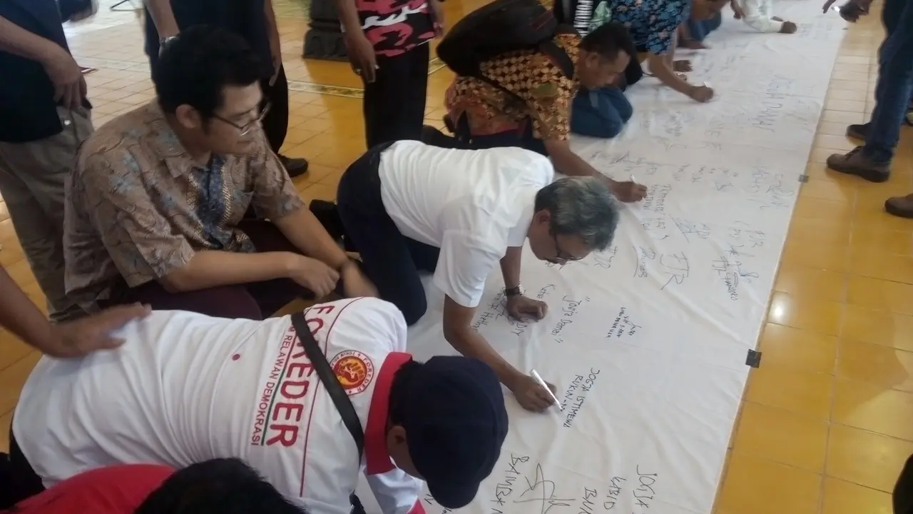 aksi jogja damai
