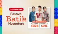 Shopee Festival Batik Nusantara Bawa Warisan Budaya Lebih Dekat ke Generasi Muda