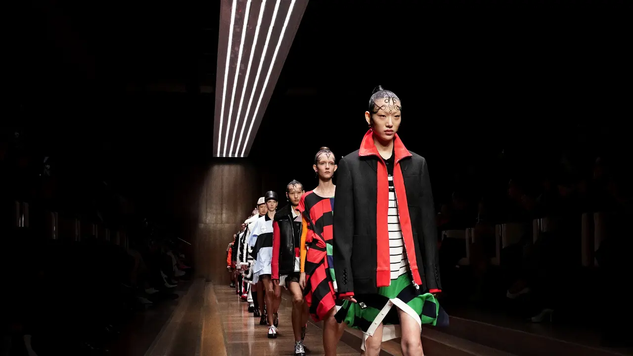 Burberry Autumn/Winter di London Fashion Week