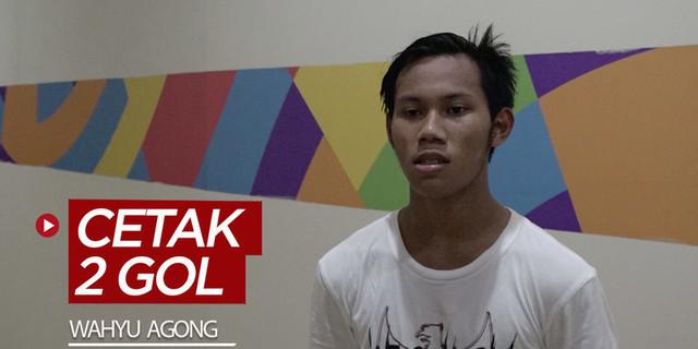 VIDEO: Komentar Wahyu Agong Setelah Cetak 2 Gol untuk Timnas Indonesia U-16