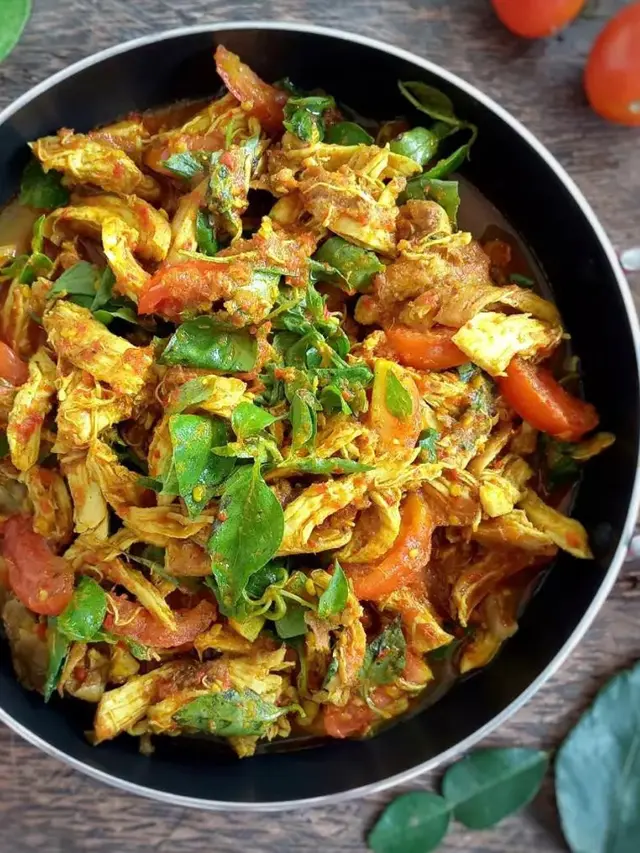 Ayam Suwir Rica-Rica