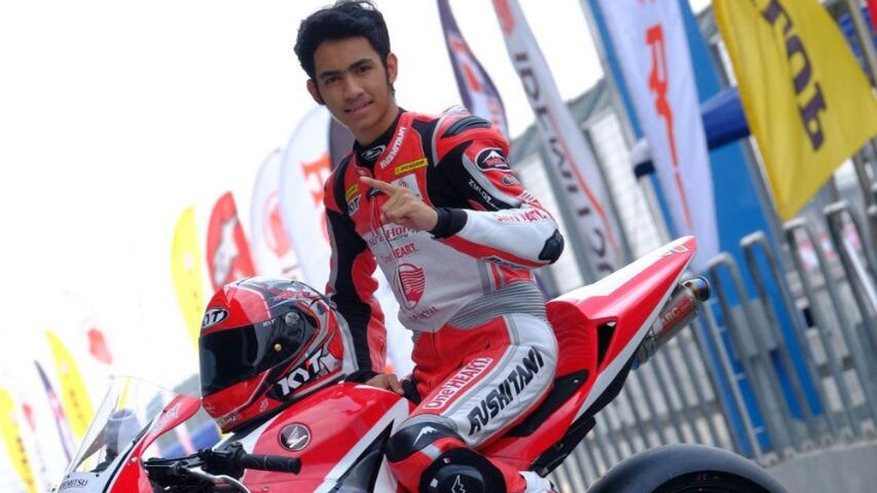Andi “Gilang” Farid Izdihar tampil ARRC 2018 (Istimewa)
