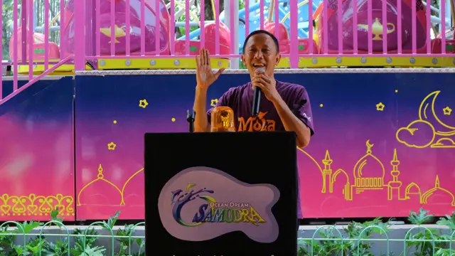 Mola Mola Jet Coaster, Wahana Baru yang Memacu Adrenalin di Ocean Dream Samudra