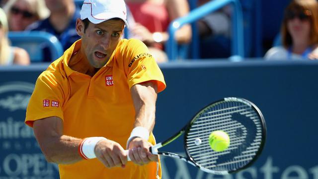 Novak Djokovic (Maddie Meyer/Getty Images/AFP)