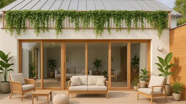 Gambar Teras Rumah Scandinavian/via AI