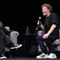 Pendiri dan CEO NVIDIA Jensen Huang bersama CEO Meta Mark Zuckerberg dalam event SIGGRAPH 2024. (Dok: NVIDIA)