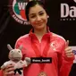 Si cantik Duygu Yemenici tampil memukau di World Karate Championship WKF Junior, Cadet and U21 (Instagram)