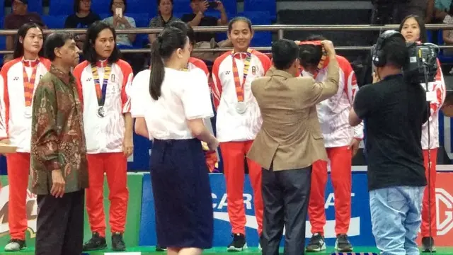 Indonesia kalah dari Filipina di cabang olahraga sepak takraw pada ajang SEA Games 2019.