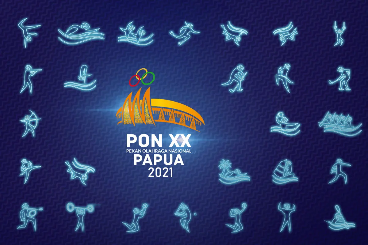 Pictogram PON 2021 Papua