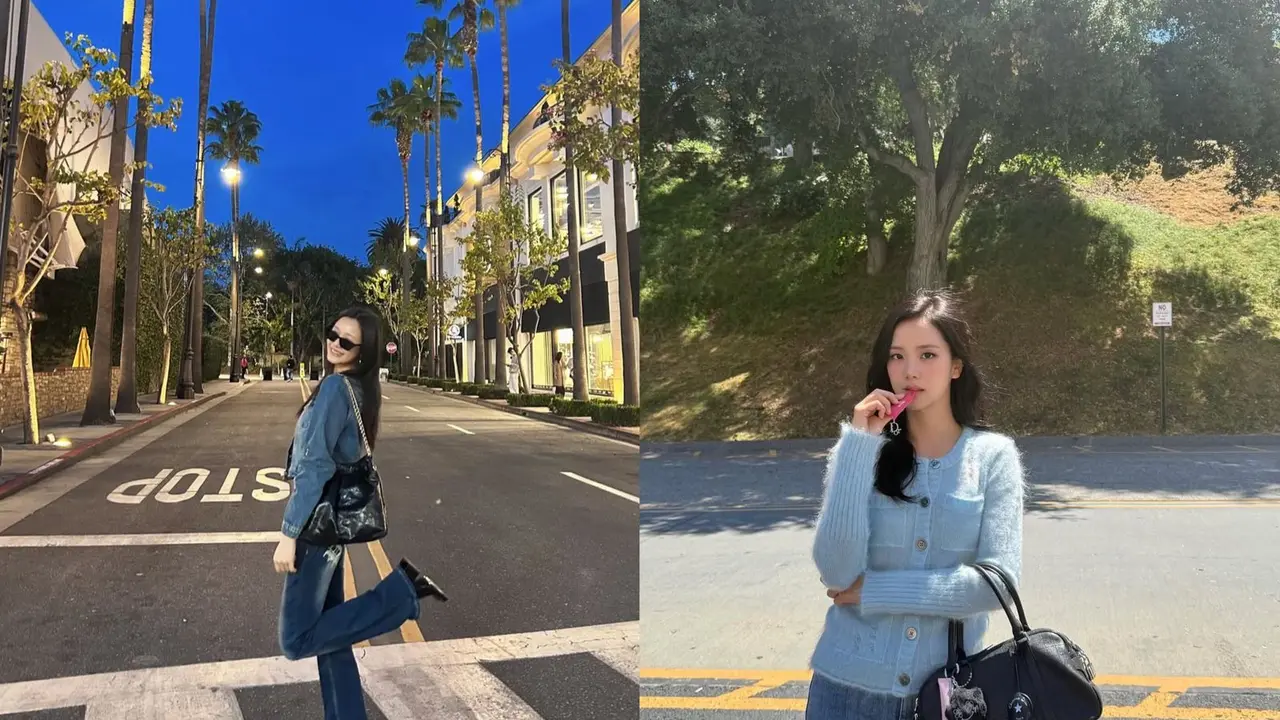 Mix and Match Jeans ala Idol (Instagram/@babymonster_ygofficial & @sooyaaa__)