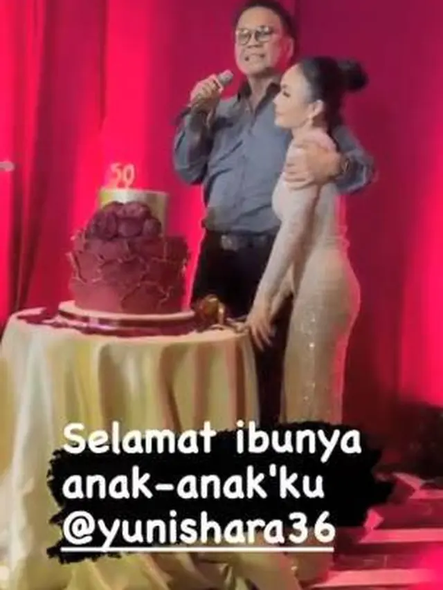 Dihadiri Mantan Suami, Ini 7 Potret Pesta Ulang Tahun Yuni Shara Ke-50