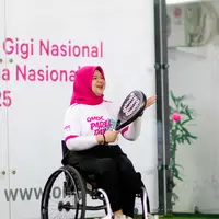 Padel atlet disabilitas menunjukkan adaptasi unik dalam berlatih dan mengatasi tantangan fisik, membuktikan olahraga ini inklusif dan penuh inspirasi. (OMDC Group)