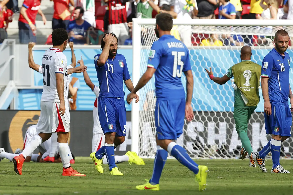 Italia vs Kosta Rika